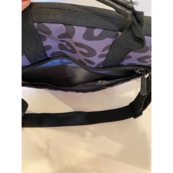 Mosiso Tablet Shoulder Bag Gray & Black Leopard Print  Tablet Protective Sleeve - Picture 7 of 9